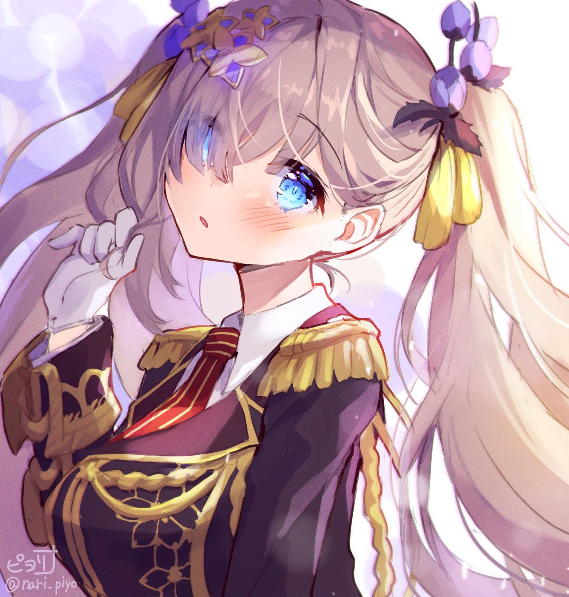 タツタソウちゃんかわゆい 花騎士 フラワーナイトガール ピヨりな しばらく低浮上 のイラスト タツタソウちゃんかわゆい 花騎士 フラワーナイトガール ピヨりな しばらく低浮上 のイラスト