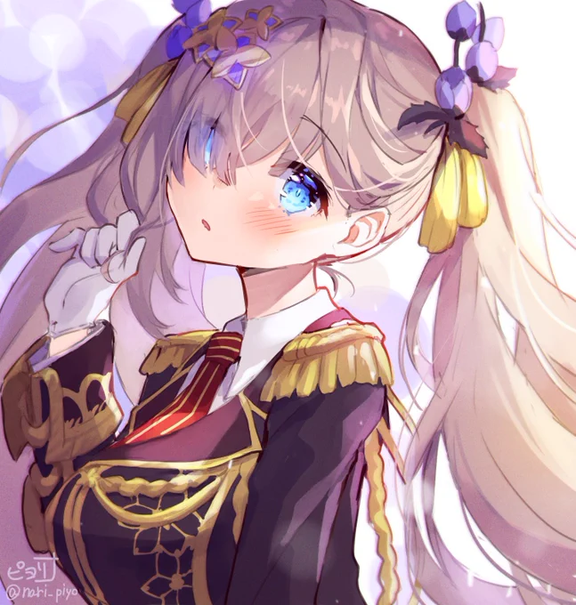 タツタソウちゃんかわゆい!!!!!
 #花騎士 #フラワーナイトガール 