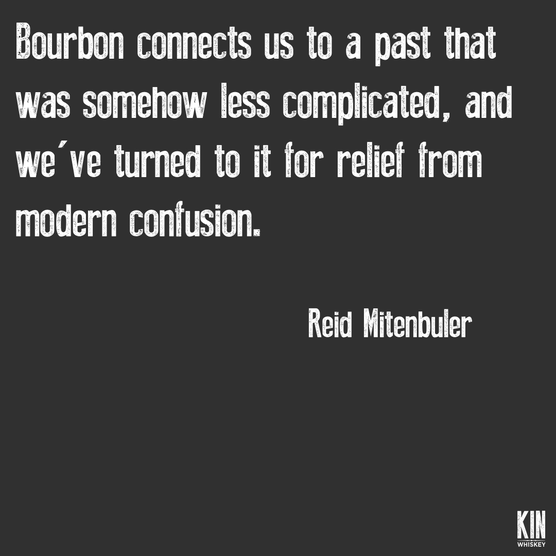 The world may be crazy and complicated, so take time to think back on less confusing times. #KINWhiskey