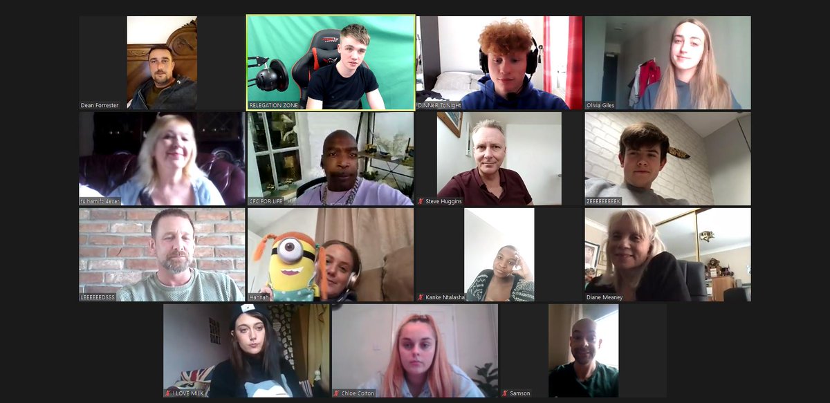 FusiologyP's tweet photo. Another FAB scriptread,, Was missing a few today due to work/birthdays etc and you were missed but look forward to seeing you all again next week. Fantastic talent and we are so humbled to have you onboard @Despondencytv  xxxx #MentalHealthAwareness #mentalhealth https://t.co/1uYj338rHD