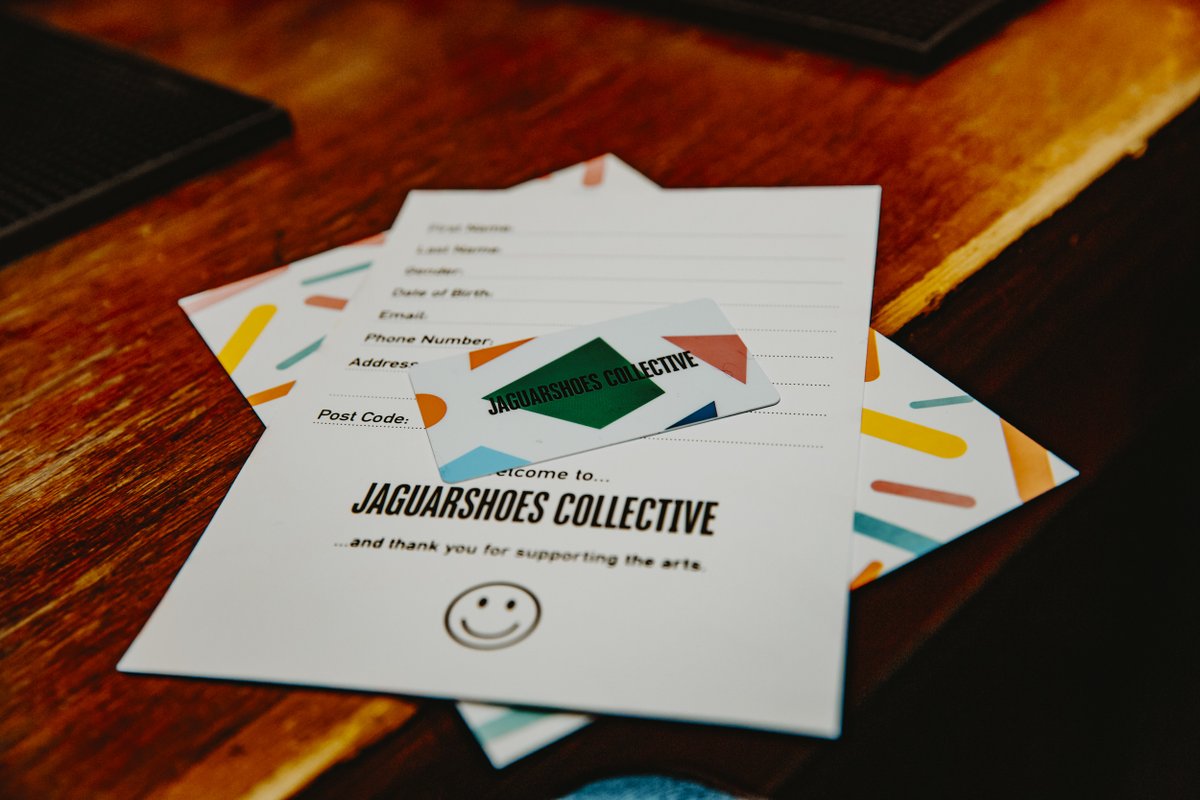 Did you know you can get 15% off food and drink at <a href="/JaguarShoesCo/">Jaguar Shoes Collective</a> venues?

Sign up at jaguarshoes.com/membership/