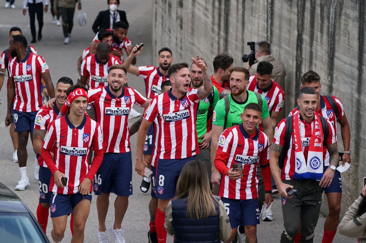 saulniguez's tweet photo. INDESCRIPTIBLE 🏆 @Atleti @LaLiga https://t.co/o1kocJv1lw