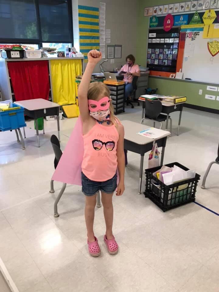 springcreekhawk's tweet image. Super Kindergarten Kiddos