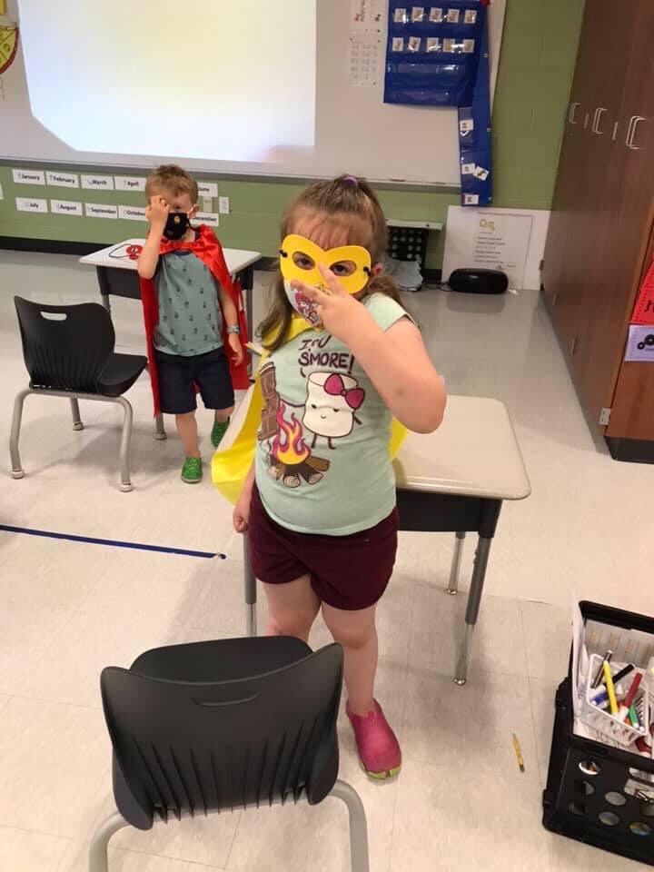 springcreekhawk's tweet image. Super Kindergarten Kiddos