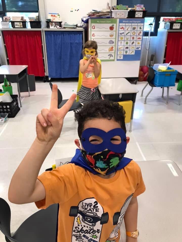 springcreekhawk's tweet image. Super Kindergarten Kiddos