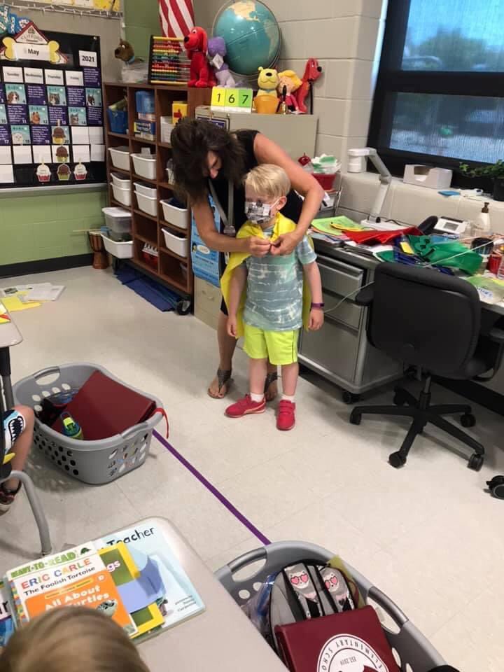 springcreekhawk's tweet image. Super Kindergarten Kiddos