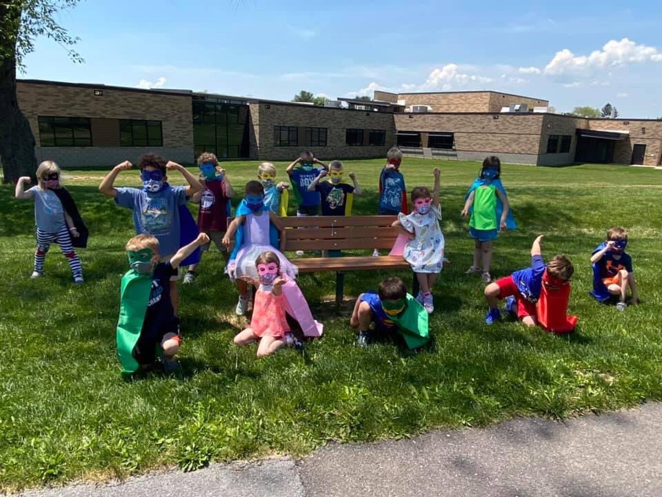 springcreekhawk's tweet image. Super Kindergarten Kiddos