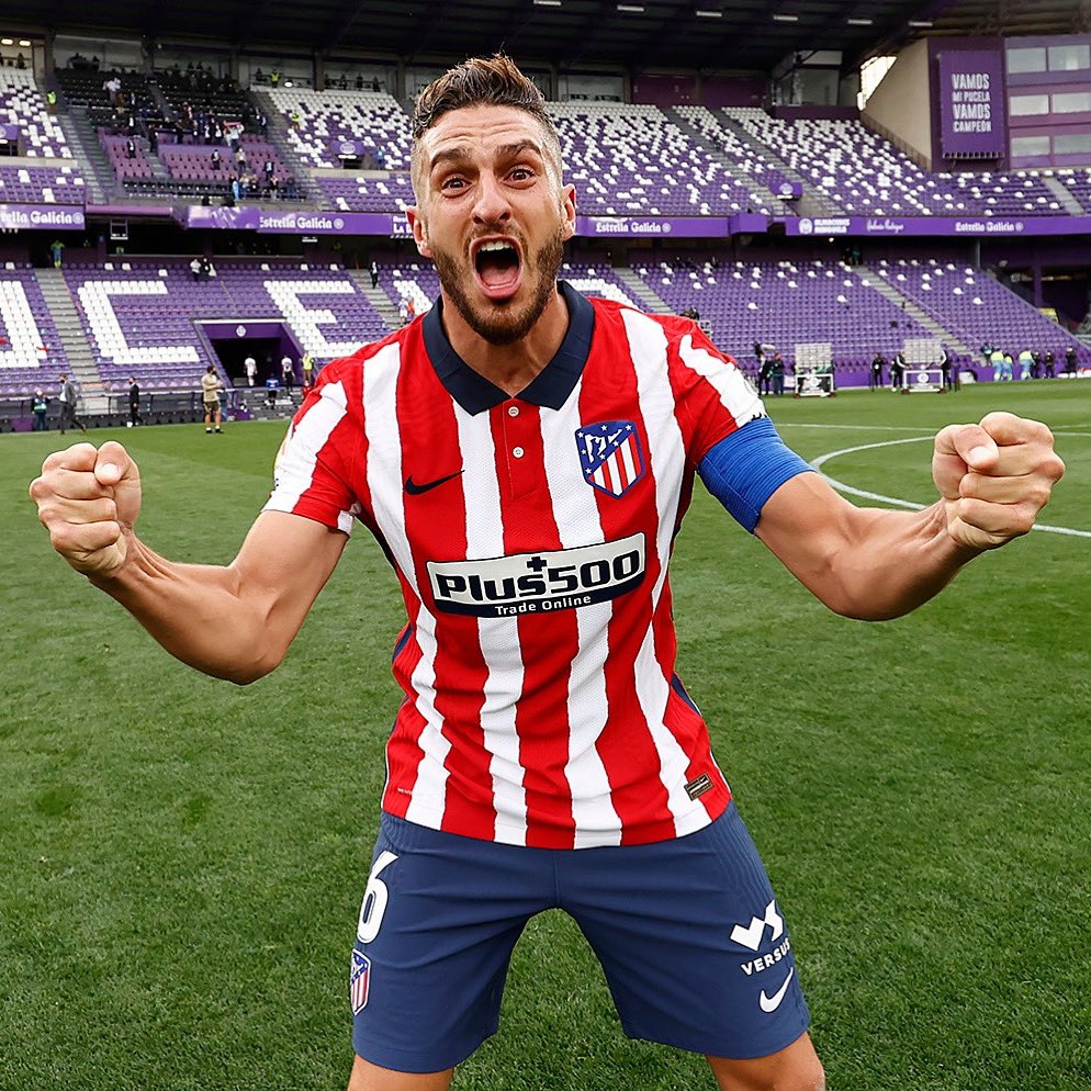 ¡¡¡SOMOS CAMPEONES!!! ❤️🤍🏆 #AúpaAtleti #CampeonesPartidoAPartido #OtraFormaDeEntenderLaVida