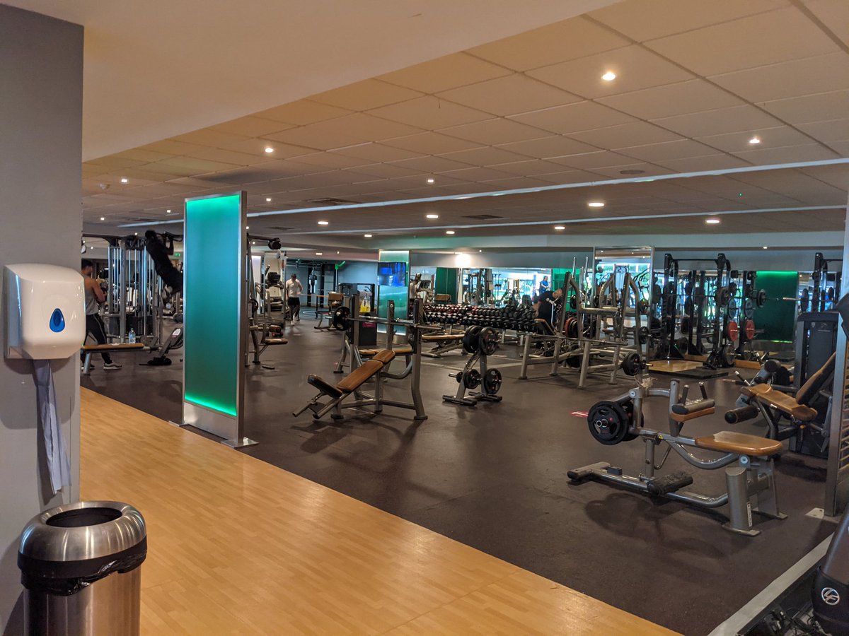 Great to be back delivering L2 Gym Instructing course with <a href="/HFE1/">HFE</a> Diligent group of learners, fantastic facilities at David Lloyd Leeds. Off to the sauna now #becomemore #gyminstructor