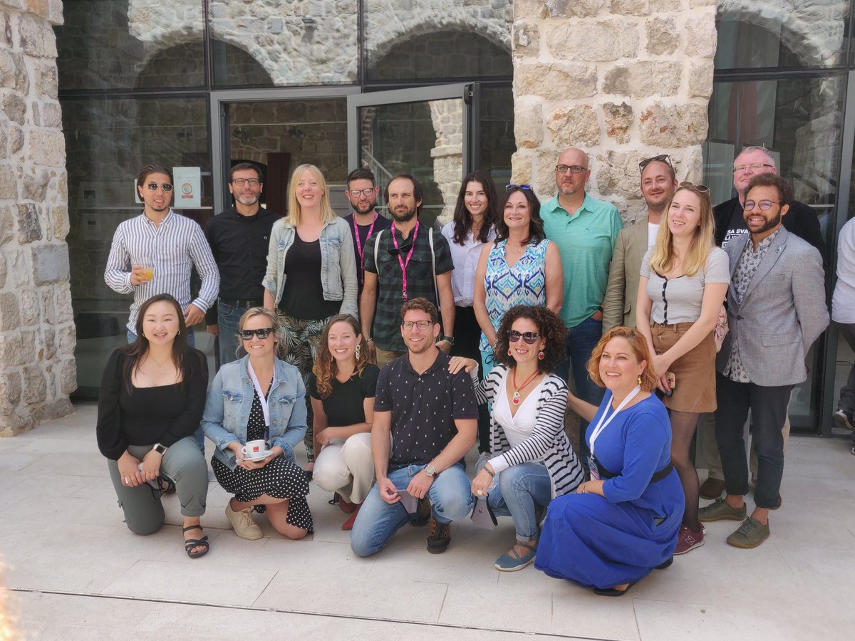 MarleeMcCormick's tweet photo. Last day with our #DubrovnikDNIR family what a life adventure! Hvala @DubrovnikTB @totalcroatia1 #GradDubrovnik & #SaltwaterWorkspace https://t.co/ark7J35YM2