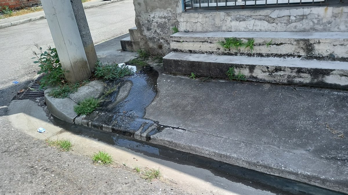 Buen día señores de <a href="/interagua/">Interagua C. Ltda</a> <a href="/ilfn_florsheim/">I. Florsheim</a> por favor ayuda, esta alcantarilla lleva colapsada varios días causando molestias y malos olores a los habitantes de la manzana 1004 en el bloque 7 de Bastion Popular. Se los ha llamado pero hasta ahora no hay respuesta.