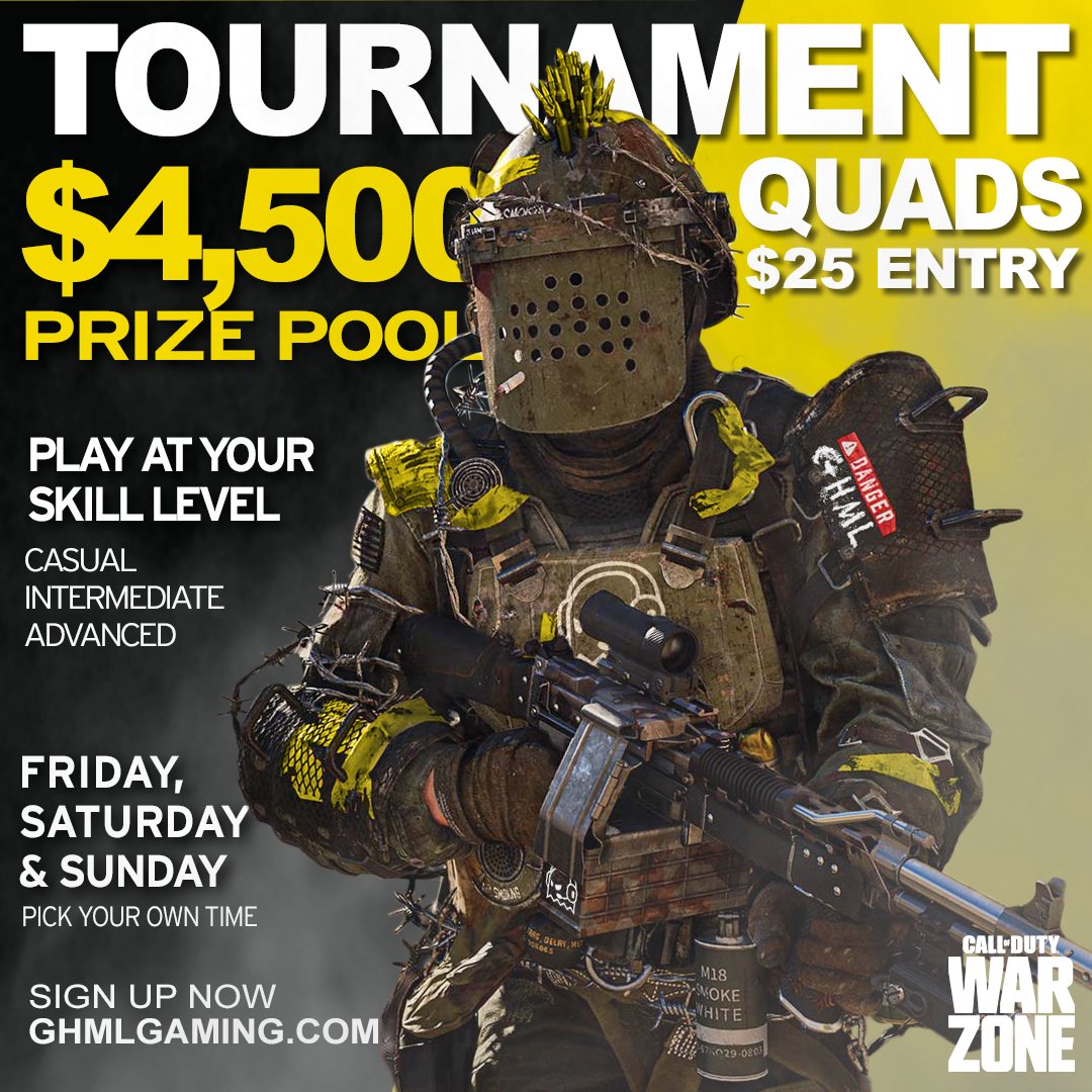 TurntUpGames (Warzone Tournaments) tweet media