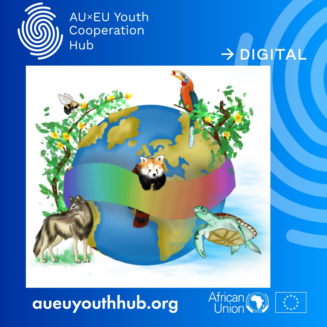 AUEUYouthHub's tweet photo. On today's #biodiversity day, let us contemplate on what digital data and knowledgement tools can do to conserve our planet, flora and fauna: the Bouchout declaration on shaping our planetarian progress 
https://t.co/6JMqqkzmvh

#DigitalCluster #aueuyouthhub #Africa #Europe https://t.co/yiG4oPgvig