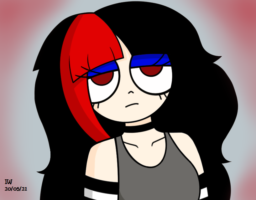 Ingagner's tweet photo. Happy World Goth Day #HereAgain #OCs #OriginalCharacters #BebeFuria #PandoraWay #Momo #IngridW #WorldGothDay #MyArt #IWART https://t.co/BZVngeWDPD