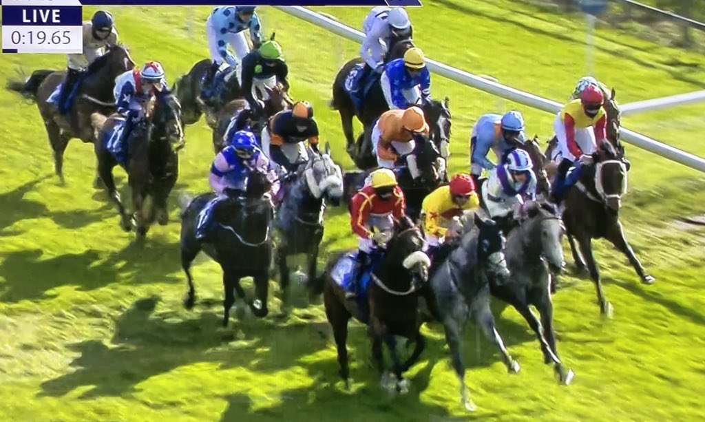 amajox's tweet photo. Congrats @amajox @bradley_rob3rts wins @yorkracecourse @hudsonquarter #LolaShowgirl @DaveLoughnane_ #15ran @YorkshireRacing #topjock ๐๐ฅ๐ฅ๐๐๐ https://t.co/rxMFrpDIm7