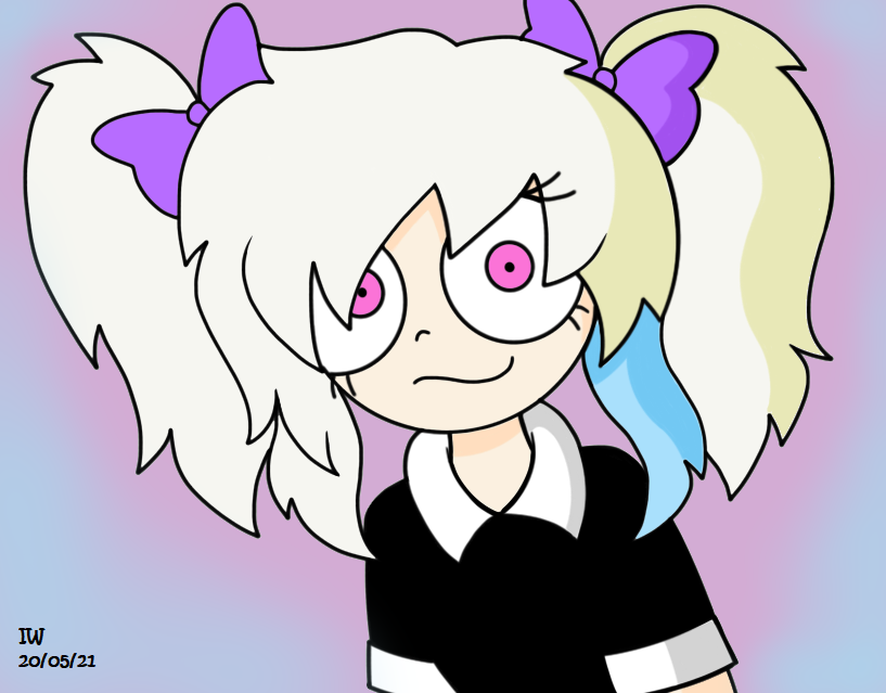 Ingagner's tweet photo. Happy World Goth Day #HereAgain #OCs #OriginalCharacters #BebeFuria #PandoraWay #Momo #IngridW #WorldGothDay #MyArt #IWART https://t.co/BZVngeWDPD