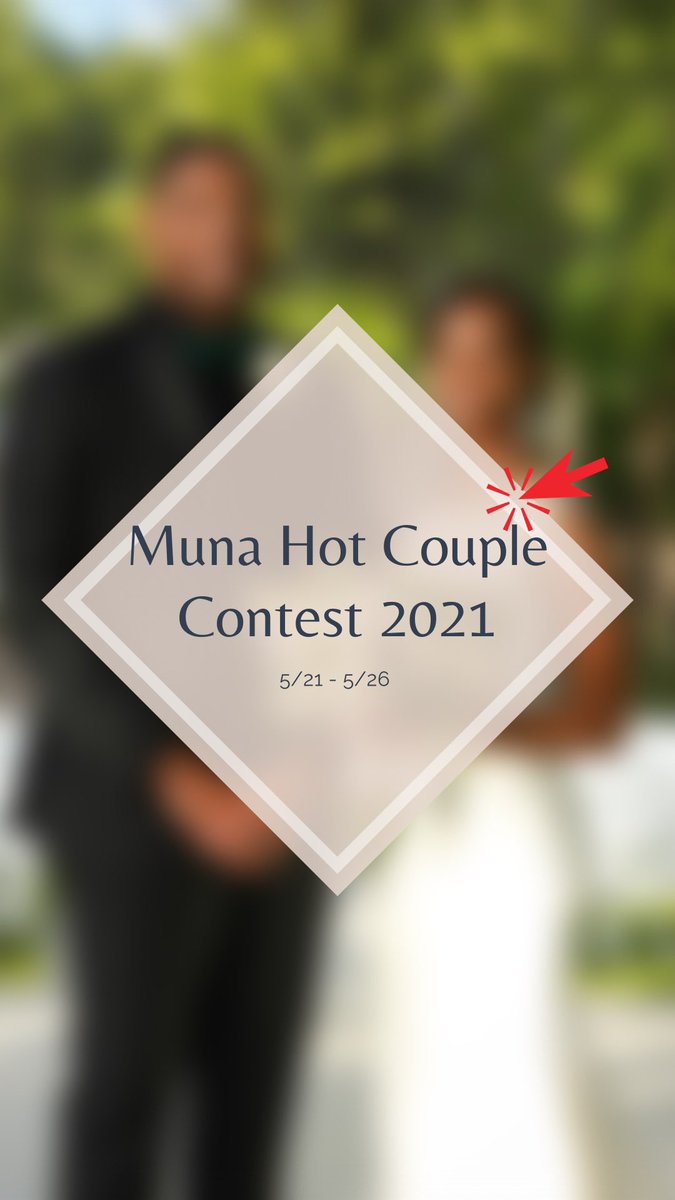 CDreamEvents's tweet photo. #munahotcouple2021 we have a chance to win a free honeymoon! Click the link below to cast your vote! Thank you! 🥰

https://t.co/erPkH4KElM https://t.co/eoTonozuCT