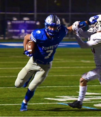 Incredibly proud of <a href="/TORREYFOOTBALL/">LJCDS FOOTBALL</a> star <a href="/DanielRosenberg/">Daniel Rosenberg</a> for being named a <a href="/NFFSDChapter/">National Football Foundation-Walter J. Zable/SD</a> #ScholarLeaderAthlete! He joins a long line of Torrey legends to earn this prestigious recognition for his hard work on and off the field. #TorreyPride #StepUp <a href="/CMSStagsFB/">CMS Stags Football</a> <a href="/LJCDS/">La Jolla Country Day School</a>