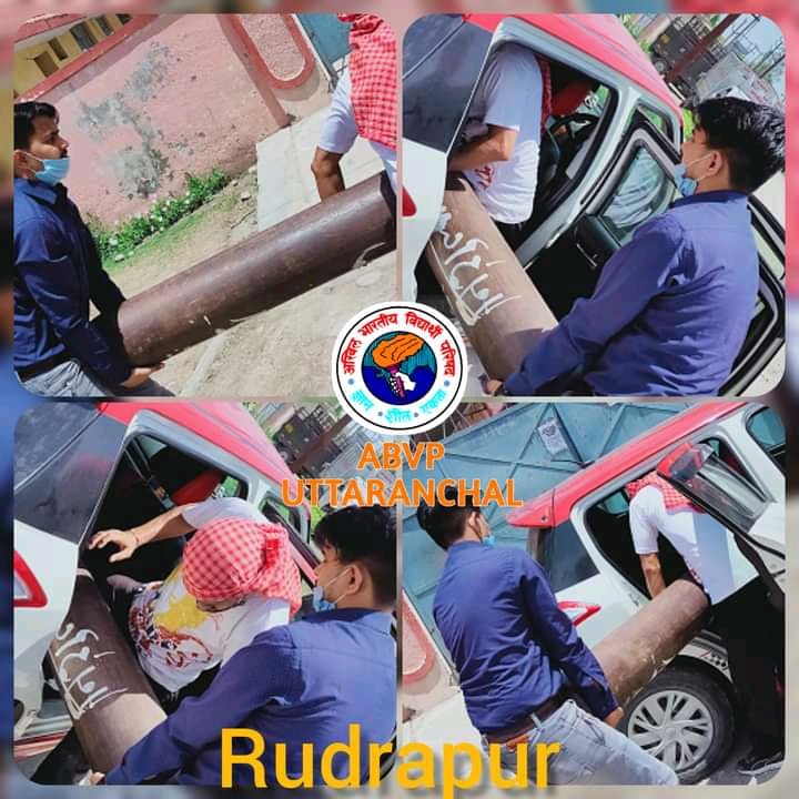 ABVP Uttarakhand tweet media