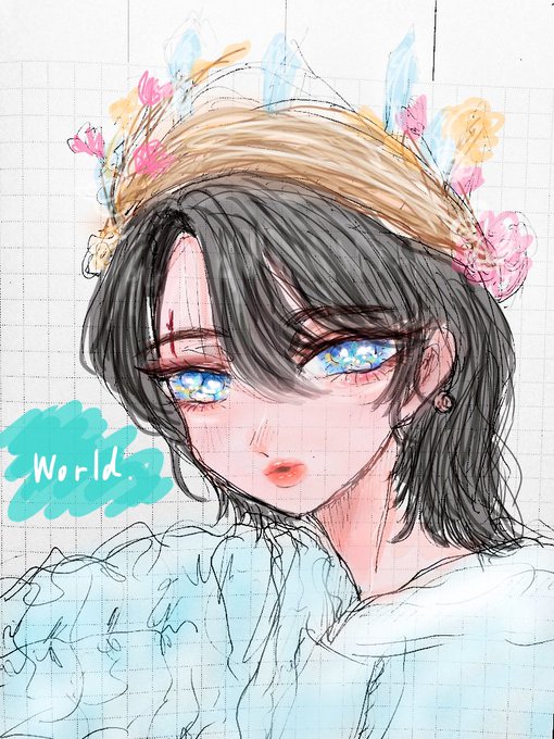 花かんむりのtwitterイラスト検索結果 古い順