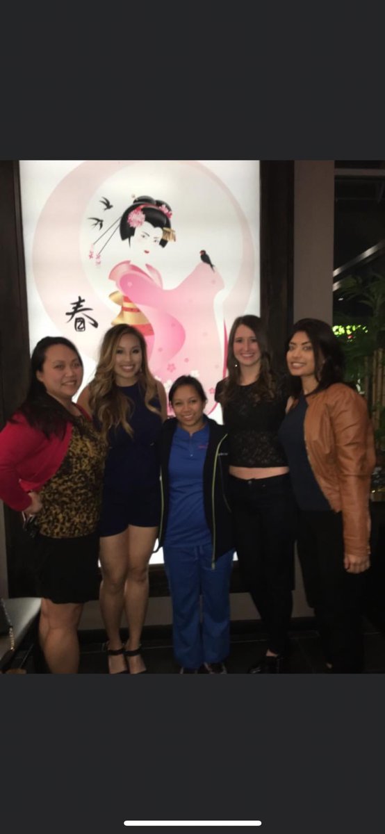 AnnieCh56008306's tweet photo. For this week’s fun activities, built is asking us to recreate a embarrassing birthday 🎂 moment. 
I’d have to say this 28th birthday was the most memorable! My college friends surprised me with my birthday cake! #Builtrecreatingmoments #imbuilt #builbar https://t.co/pHnjcG0TSx