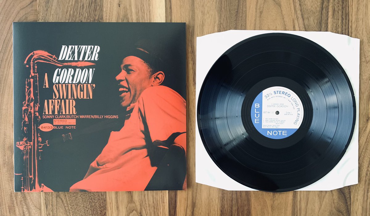 jesusrglez's tweet photo. #JazzSaturday
Dexter Gordon•Sonny Clark
Warren•Billy Higgins (1964/2020). 😎 https://t.co/3qGiJoonlB