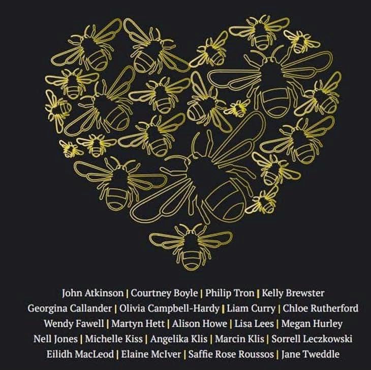 _ICAcademy1's tweet photo. ICA will always remember and never forget! 🐝

#WeAreICA #standardsandcharacter #ManchesterRemembers #Remember22🐝 https://t.co/6RkqVxcLQd