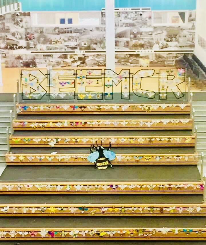 _ICAcademy1's tweet photo. ICA will always remember and never forget! 🐝

#WeAreICA #standardsandcharacter #ManchesterRemembers #Remember22🐝 https://t.co/6RkqVxcLQd