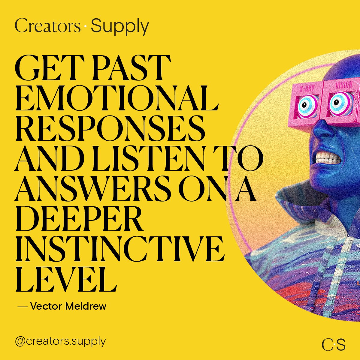 CreatorsSupply's tweet photo. @VectorMeldrew #CreatorFocus https://t.co/7T2HlOp7aL