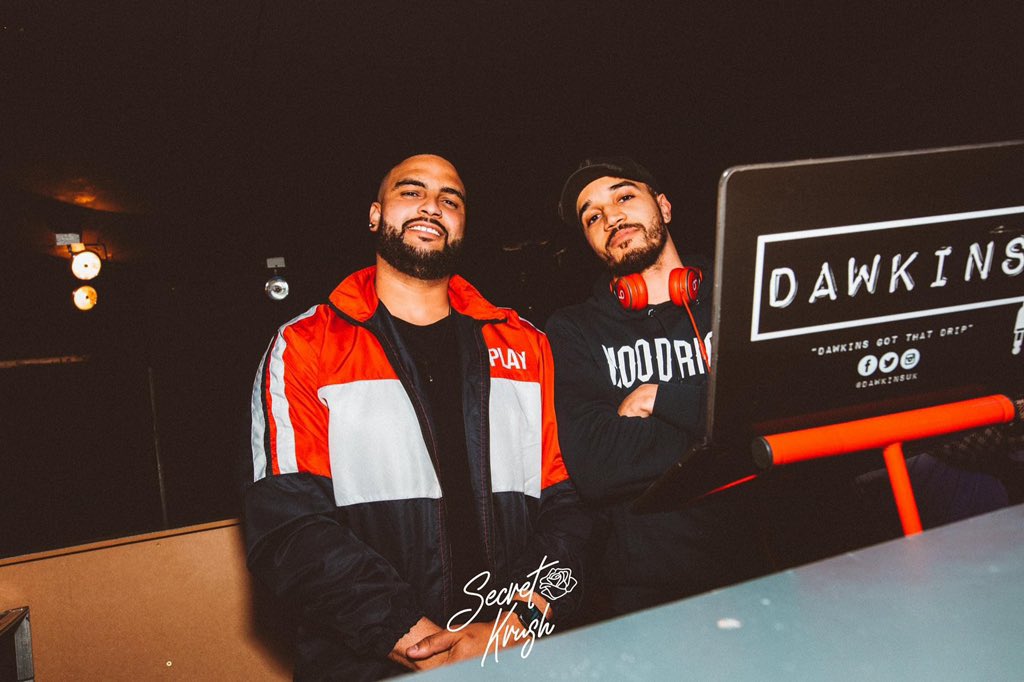 Just two lads back doing what they love 🎧💥🎶