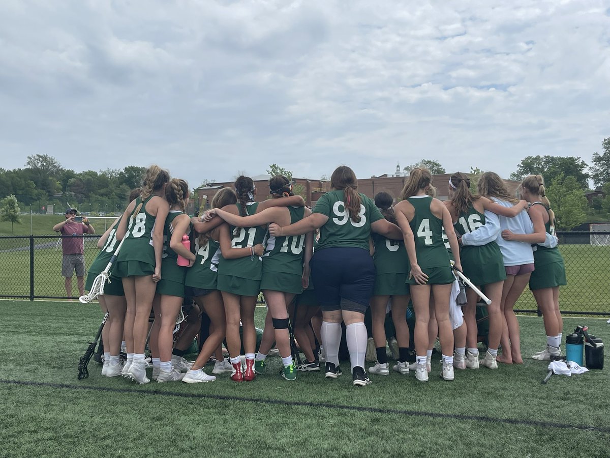 We fell to MICDS 15-6 but in my heart it was a win. I’m so unbelievable proud of these girls and their positivity. If the season had to end today I’m glad it did this way. 🥍