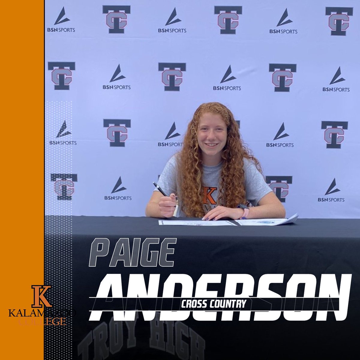 Congratulations Paige Anderson on continuing your academic and athletic career at Kalamazoo College!

@troycoltstrack | @troycoltscc 

#WeAre