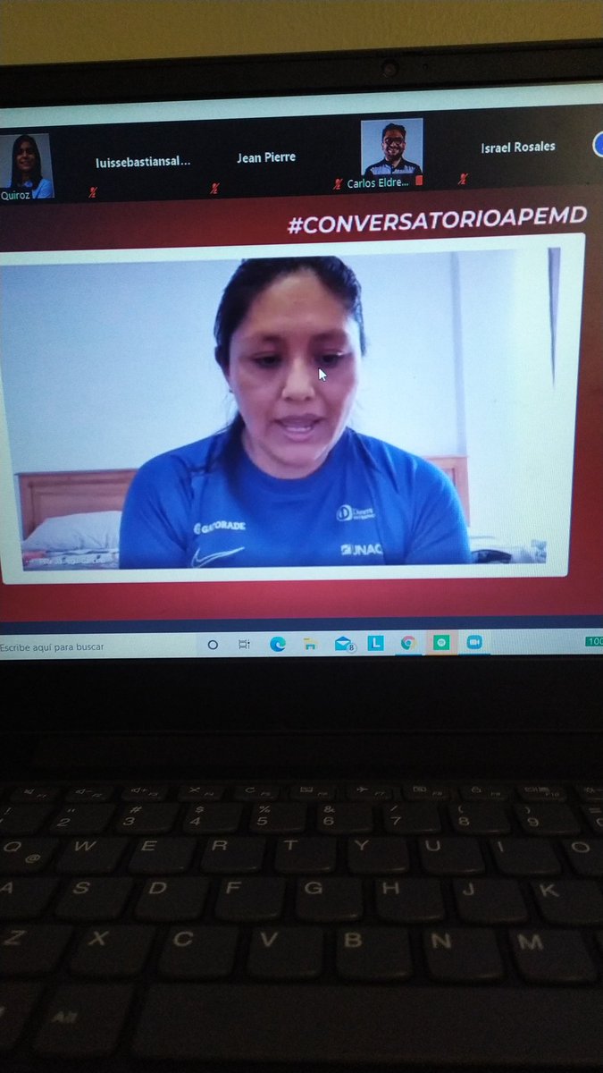 ErickCo12724228's tweet photo. @apemdoficialpe importante las historias de nuestros para atletas 🇵🇪🏸 #conversatorioAPEMD https://t.co/j6GmIrppzL