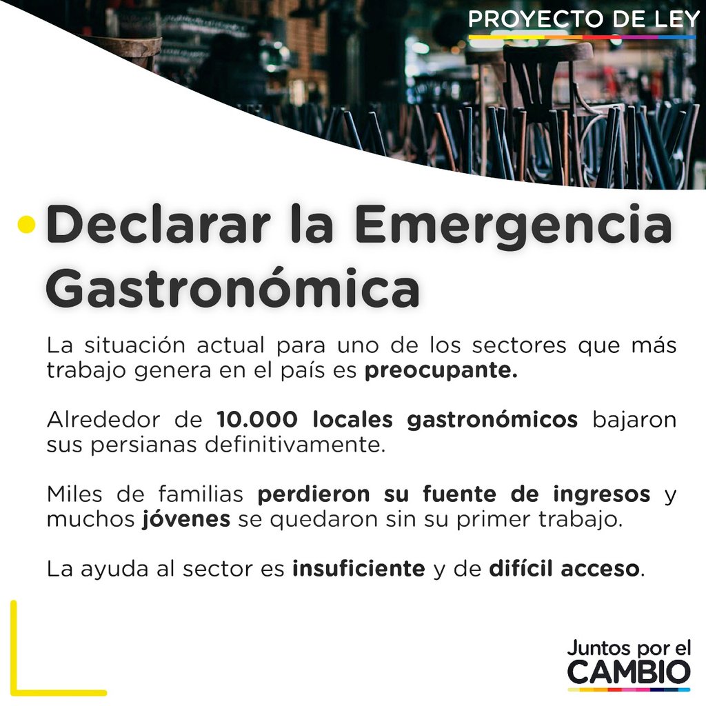 BarbieriVero's tweet photo. Presentamos el proyecto de ley de #EmergenciaGastronomicaYa en Provincia y Nación, en un trabajo conjunto de legisladores de ambas cámaras.
La situación del rubro es alarmante y este proyecto propone soluciones concretas. https://t.co/y2v1f6nq24