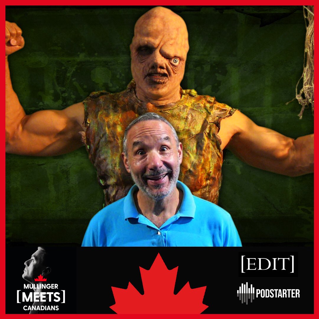 jamesmullinger's tweet image. This week I was lucky enough to interview my childhood hero, the director of The Toxic Avenger, @lloydkaufman. He was the first person I ever interviewed as a teenager so it was great to be reunited: 
podcasts.apple.com/ca/podcast/mul… 

@Troma_Team #troma