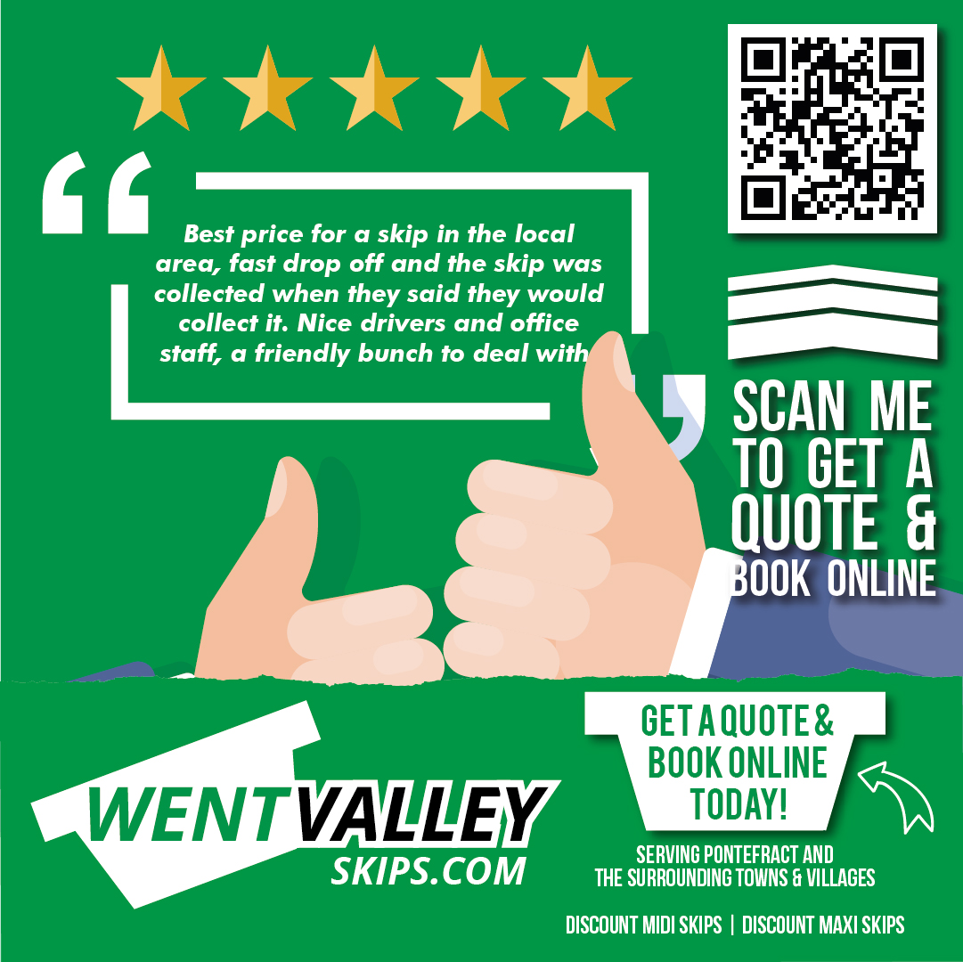WVSkipsLimited's tweet photo. Fantastic reviews for your local waste management company! Thank you!

Get a quote and book online now at https://t.co/QN33XRj7eq

#zerotolandfill #skip #hire #westyorkshire #licensed #recycle #wasteremoval #wastemanagement https://t.co/dpEhsA9NWC