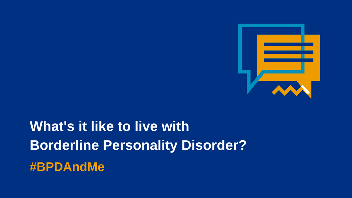 NHSGGC's tweet photo. What is it like living with Borderline Personality Disorder?
Jade talks about her experience, including going through a range of emotions, being in a loving relationship, and how it lets her be there for others: https://t.co/AMFAs0tOwm
#BPDandMe #BPDAwarenessMonth #NHSGGC https://t.co/Q9c7IGZj3a