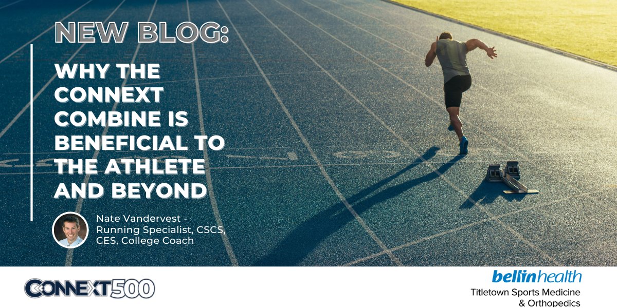 NEW POST on our website! 💪  Why the #Connext Combine is Beneficial to the Athlete and Beyond by Nate Vandervest - Running Specialist, CSCS, CES, College Coach @BellinTitletown Check it out:buff.ly/3fvjVDQ #trackandfield #trackandfieldathlete