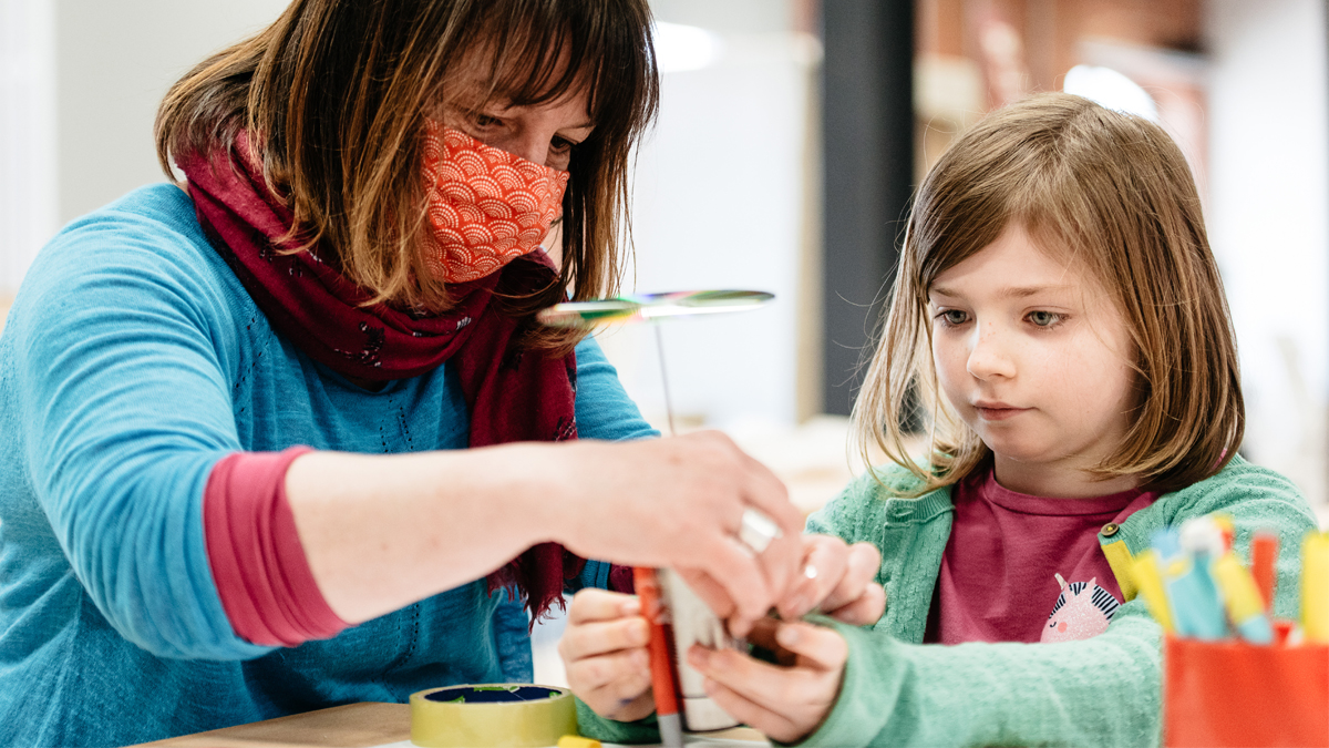 We've got another day packed full of making themed activities ready for tomorrow! Suitable for all abilities. Make sure to book your free ticket to ensure entry. derbymuseums.org/museum-of-maki…