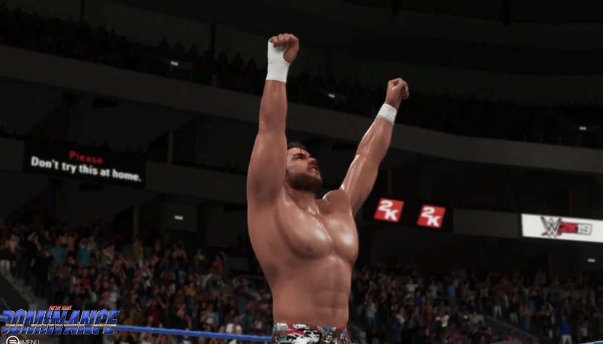 Victorious!