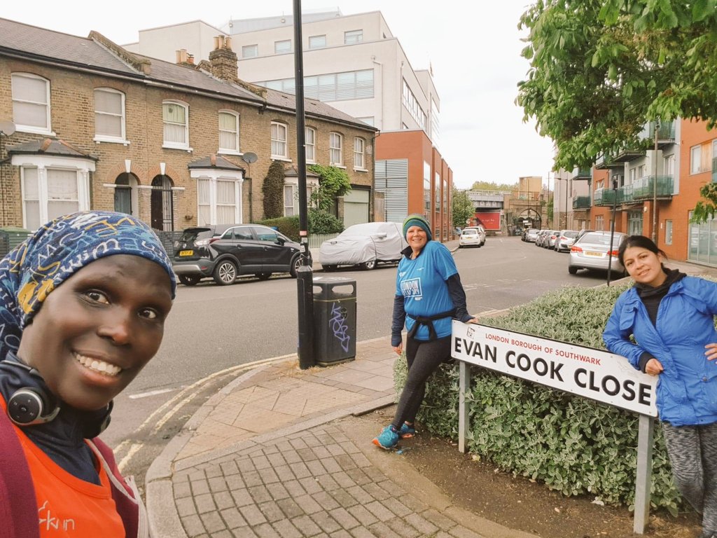 Ocaka's tweet photo. It's number 58 of our (not)parkrun Saturday Street Sign Challenge #NotParkRun @Carol_Hustler
@marcerojasl
#fitness
Back with the kids @Burgessjuniors tomorrow #bestpartoftheweekend
#loveparkrun @parkrunUK @burgessparkrun @The_Mrs_E @Running_Charity #ukrunchat #FindYourPurpose https://t.co/1Liy5rWWz9