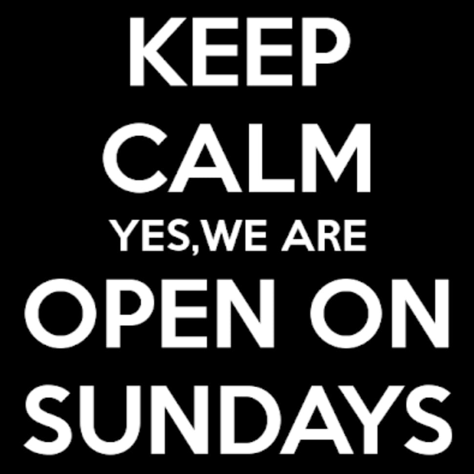Due to popular demand our Pro shop is now open from 10am to 2pm on Sundays ⛳

Shop opening hours:
Monday to Friday 10am to 6pm
Saturday 9am to 5pm
Sunday 10am to 5pm

Range opening hours:
Monday to Friday 10am to 9pm
Weekends 9am to 5pm