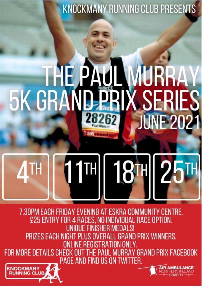 We are back😁!Only £25 for 4 races. Online entries only. All proceeds to <a href="/AirAmbulanceNI/">@AirAmbulanceNI</a> <a href="/AthleticsNI/">Athletics NI</a> <a href="/Runnerbeanscast/">Runner Beans Podcast</a> <a href="/marathonbcm/">BelfastCityMarathon</a> <a href="/InsideTrack7/">Malcolm McC ☘️🏴󠁧󠁢󠁳󠁣󠁴󠁿🇪🇺🏃🏻‍➡️</a> <a href="/RunForEnda/">EndaDolan Foundation</a> <a href="/BrianTags/">Brian Taggart</a> <a href="/finnvalleyac/">Finn Valley AC</a> <a href="/LetterkennyAc/">Letterkenny Athletic Club</a> @BrendyWoods <a href="/FergalsInsights/">Fergal O'Donnell</a> @Sport_UH <a href="/tyrone_con/">Tyrone Constitution</a> <a href="/KELrunners/">Keep 'er Lit Runners</a> <a href="/McGlynnAnnMarie/">Ann-Marie</a>