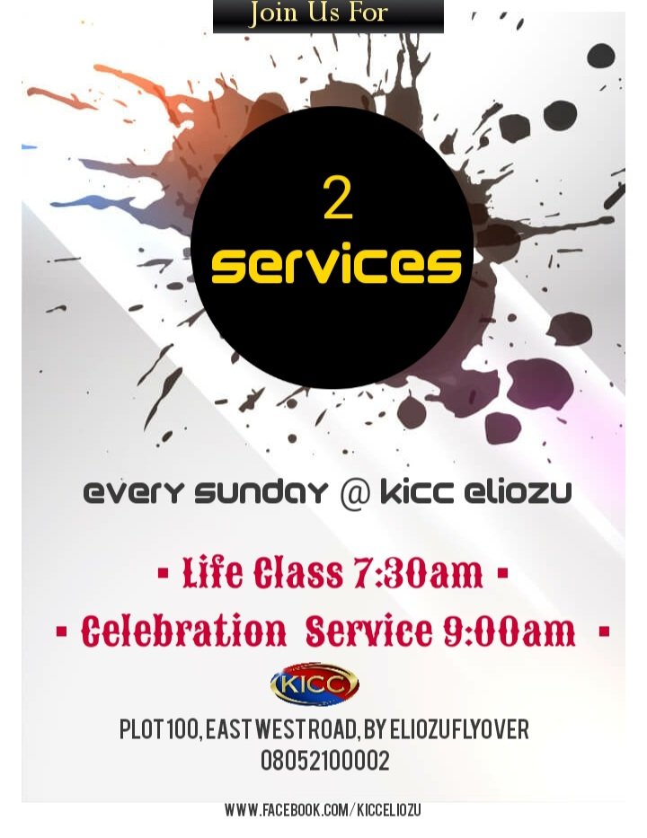 kicceliozu's tweet photo. Come along and be blessed by the message during Life Class (7:30am) &amp; Celebration Service (9:00am), tomorrow at KICCEliozu.

'For the word of God is alive and active. Sharper than any double-edged sword...' Hebrews 4:12 https://t.co/ycjDNbGgJu