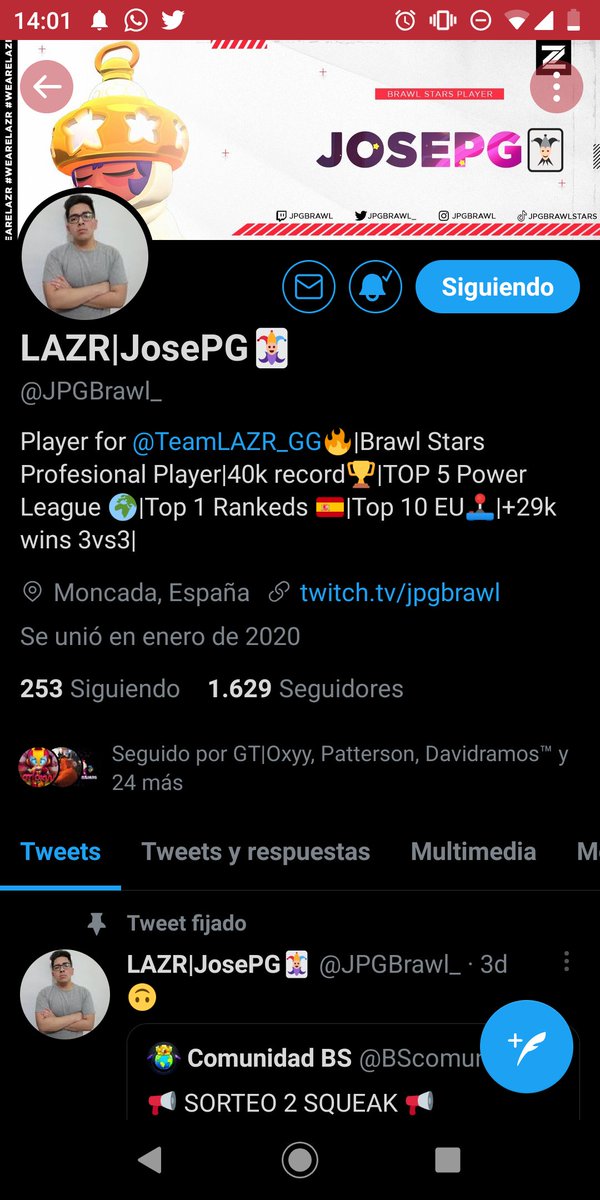 Skerace13's tweet photo. @BScomunidad__ @jcertoro @JPGBrawl_ Listo amigoo https://t.co/mYACZ7eSNj