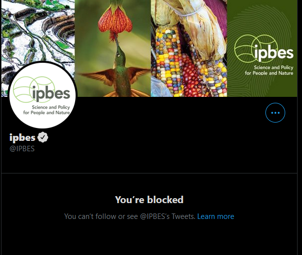 TheUAL9's tweet photo. @IPBES dude i just said i appreciated the fact that both people agreed i wasnt saying anything mean to you... https://t.co/CXJgH5rlkY