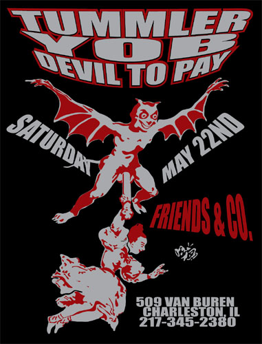 #YDDoDTP: 17 years ago tonight w Tummler, Yob &amp; You Will Die