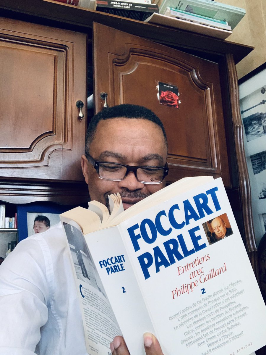 FranklinNYAMSI's tweet photo. Toutes les Mémoires de Jacques Foccart sont arrivées à la maison. L’enquête scientifique sur le racisme, le colonialisme et la haute criminalité du gaullisme en Afrique avance. https://t.co/W6BHPnEbDN