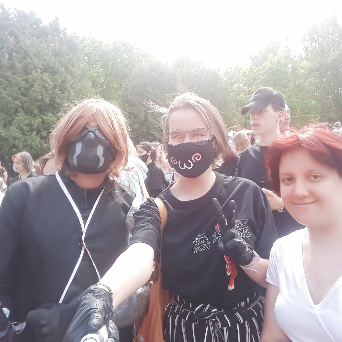 __KQueen_'s tweet photo. Killer, Killer Queen и Cute Killer🖤 @dying_lonelu
#EoSFest https://t.co/3FmbhPM8z1