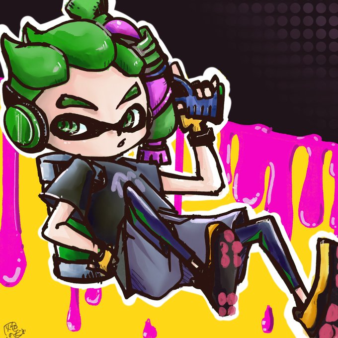スプラトゥーンのtwitterイラスト検索結果 スプラトゥーンのtwitterイラスト検索結果